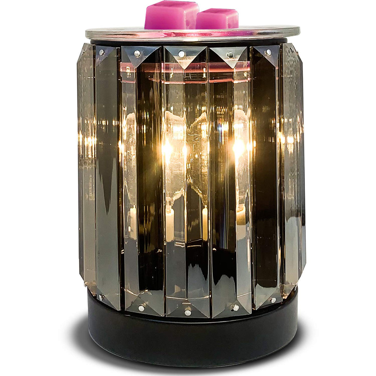 Electric Wax Warmer & Night Light Aroma Lamp – Ironwork Crystal