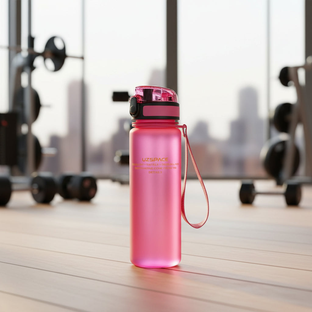 Portable Sports Water Bottle and Cup