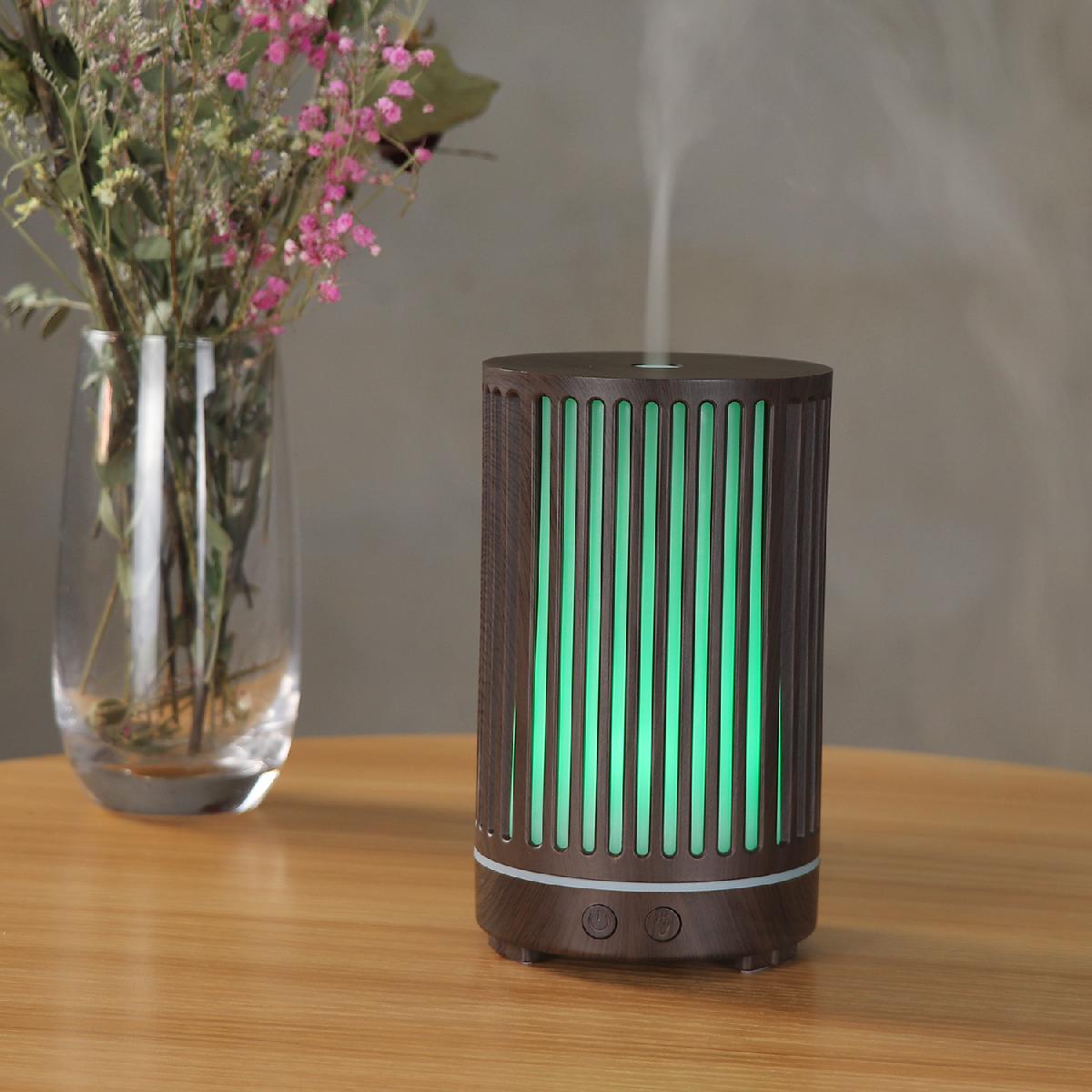 Darkwood Design Aroma Diffuser – 200ml | 7 Color LED | Auto Shut-Off