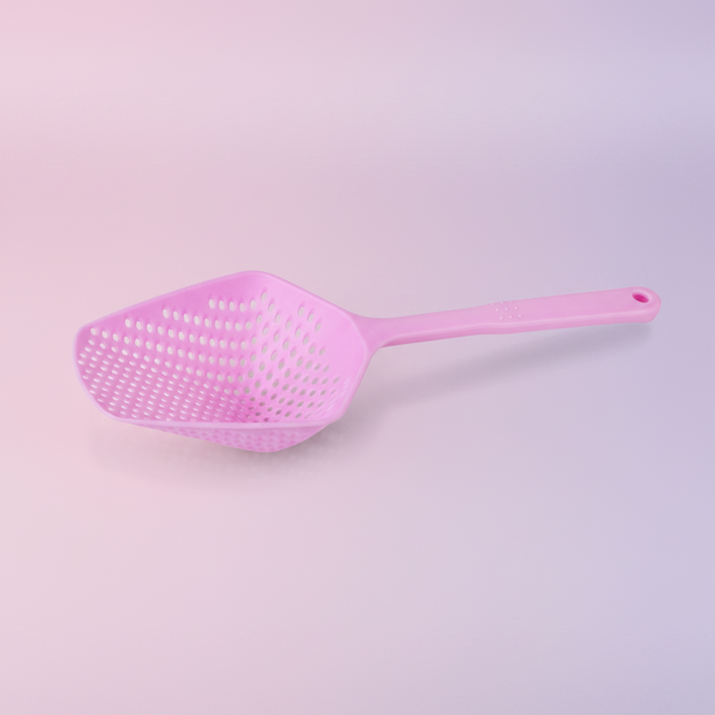 Plastic Water Strainer Spatula & Ice Shovel