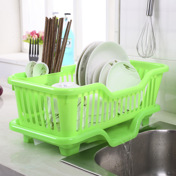 Kitchen Dish Draining Rack – PP Plastic