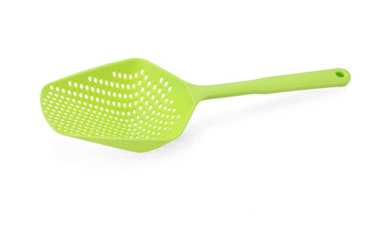 Plastic Water Strainer Spatula & Ice Shovel