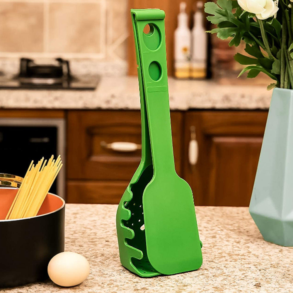 Multi-Function Kitchen Spatula & Pasta Spoon Set
