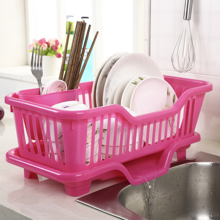 Kitchen Dish Draining Rack – PP Plastic
