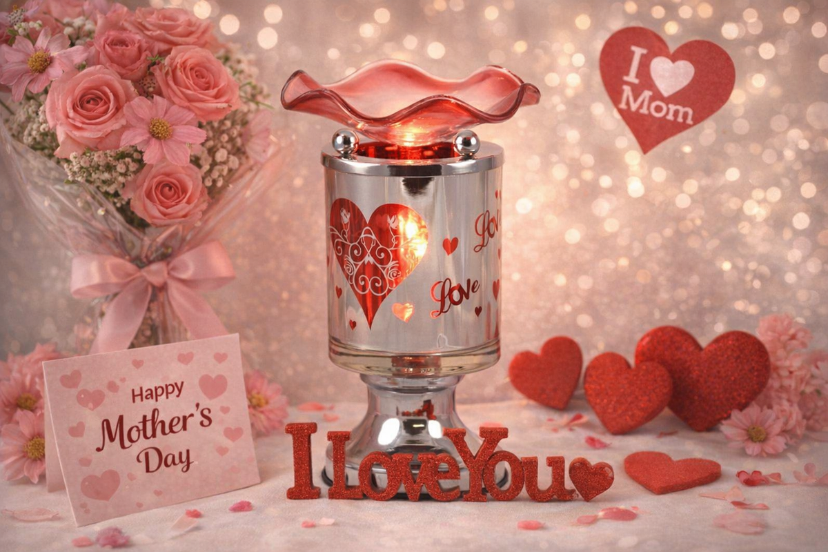 Love Electric Fragrance Oil Warmer & Night Light