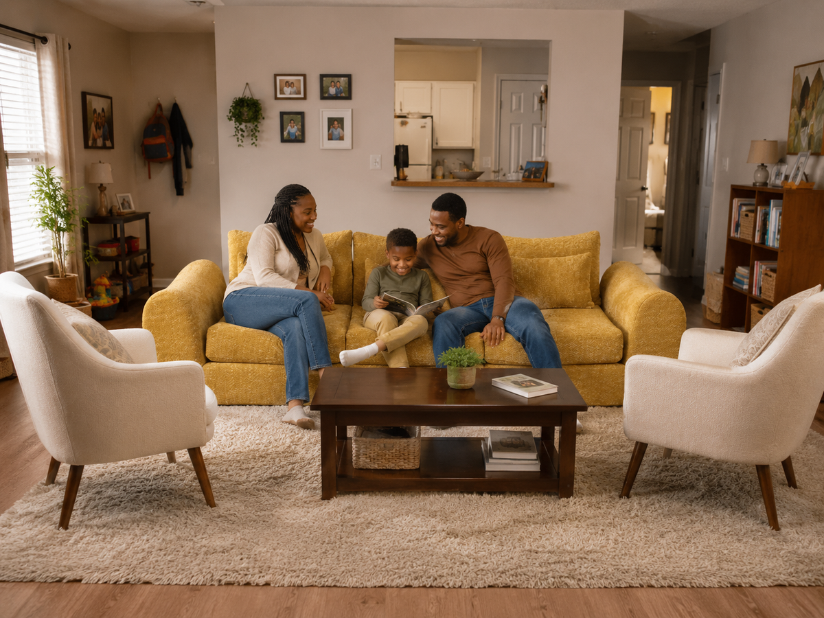 101.6" Yellow Modular Cloud Sofa Bed – 3-Seat Chenille