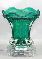 Tall Elegance Crystal Glass Fragrance Oil Warmer