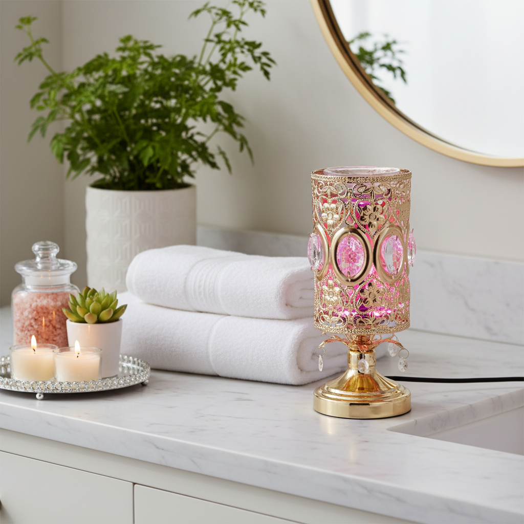Bathroom Vanity Scene