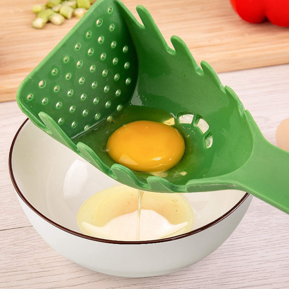 Multi-Function Kitchen Spatula & Pasta Spoon Set