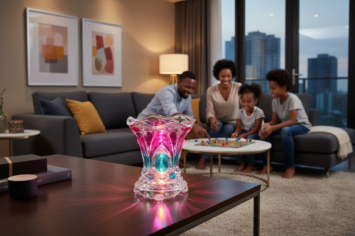 Black Family Lifestyle Scene