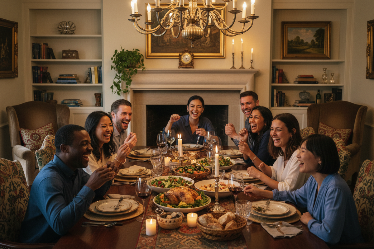 Diverse Gathering Together