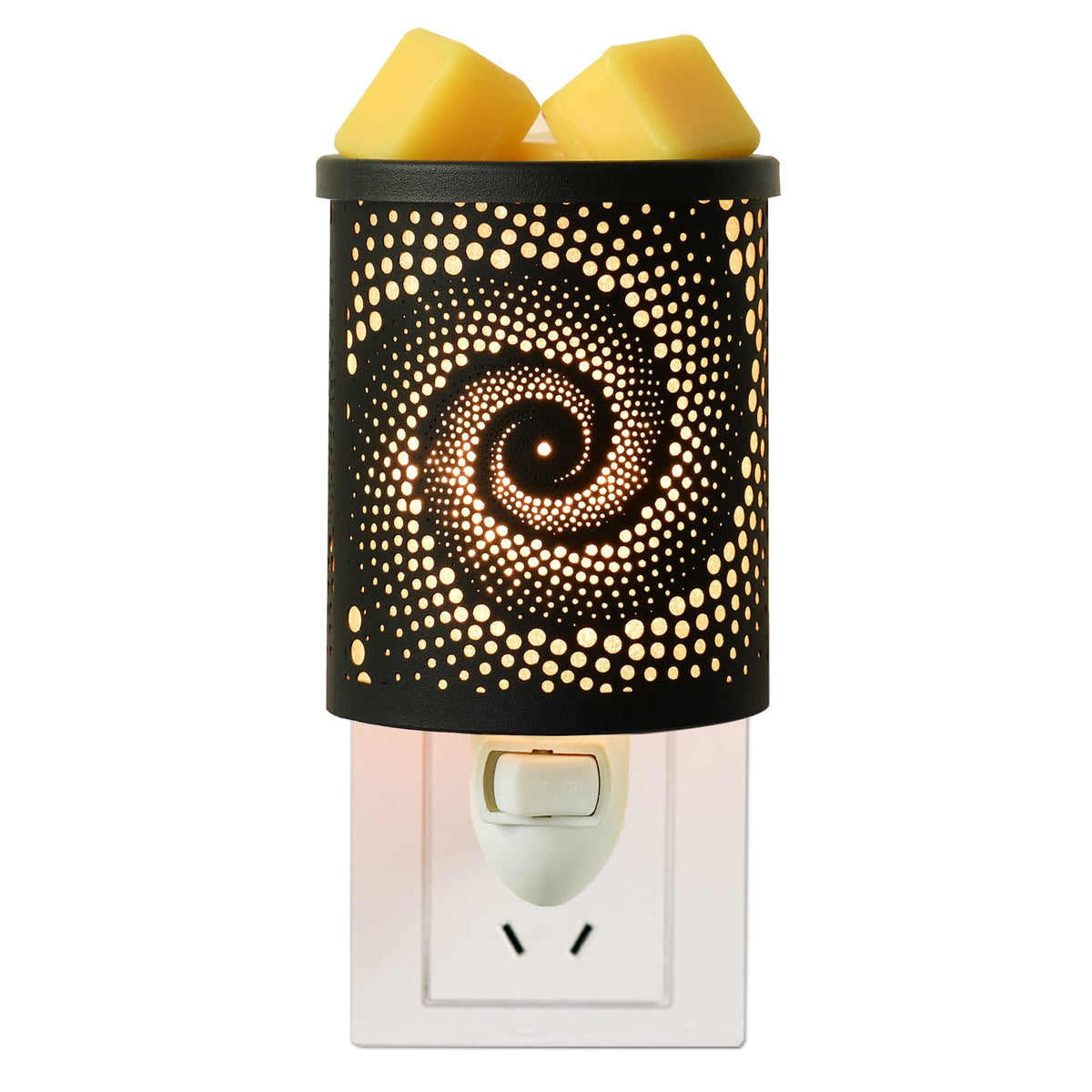 Plug-In Fragrance Oil - Wax Melt Warmer & Night Light  for Home & Office