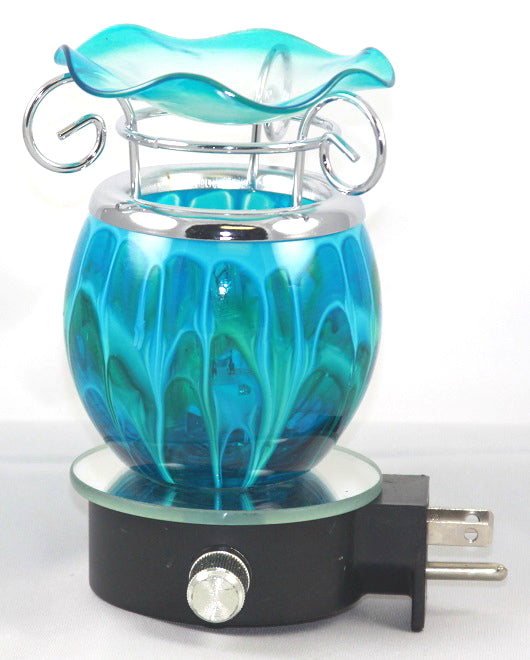 Ball Tie Dye Wall Burner & Night Light | Choose Your Color: Black • Blue • Orange • Purple • Red