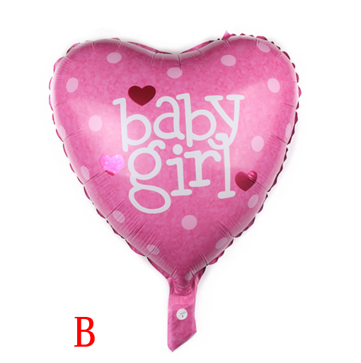 Heart-Shaped Aluminum Foil Balloons