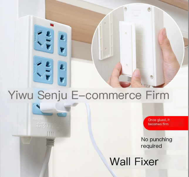 Multi-Functional Wall-Mounted Cable Management Holder