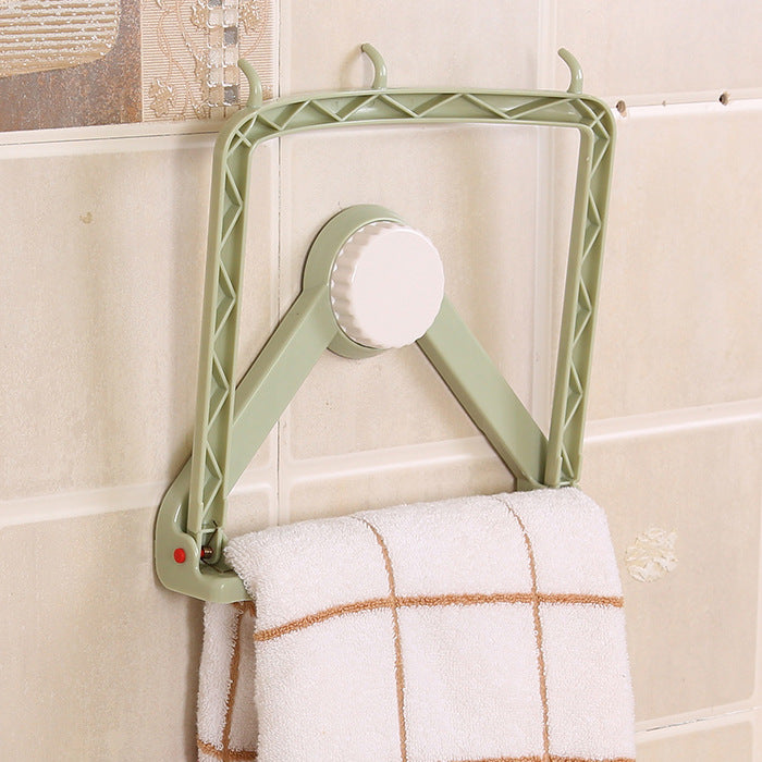 Wall-Mounted Storage Rack