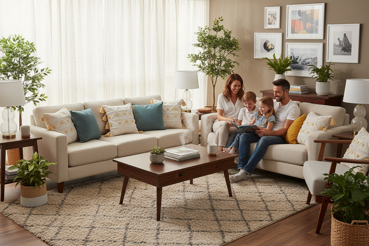 Family Living Room