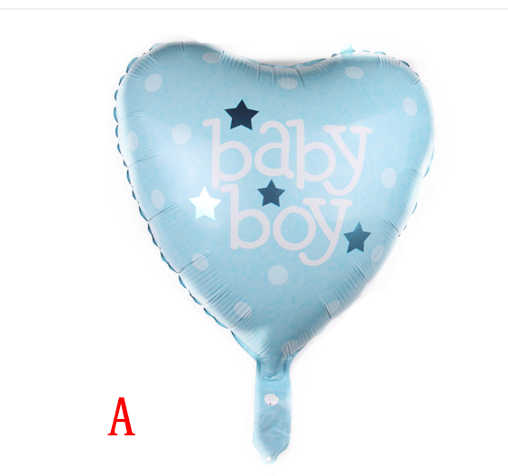 Heart-Shaped Aluminum Foil Balloons