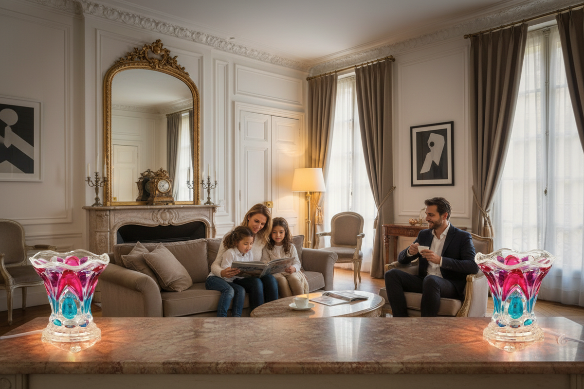 French Family Scene
