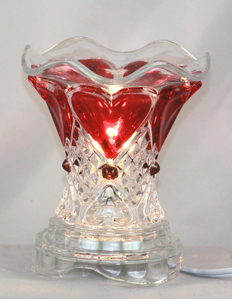 Heart Fragrance Oil Warmer & Night Light | Perfect Gift for Any Occasion