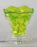 Crystal Glow Fragrance Oil Warmer & Night Light | 5 Colors to Choose From