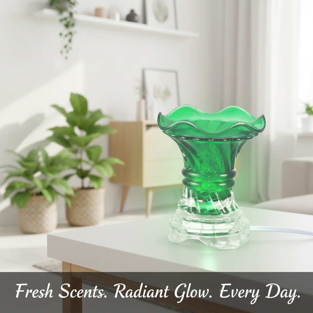 Green Warmer - Fresh Scents. Radiant Glow. Every Day.