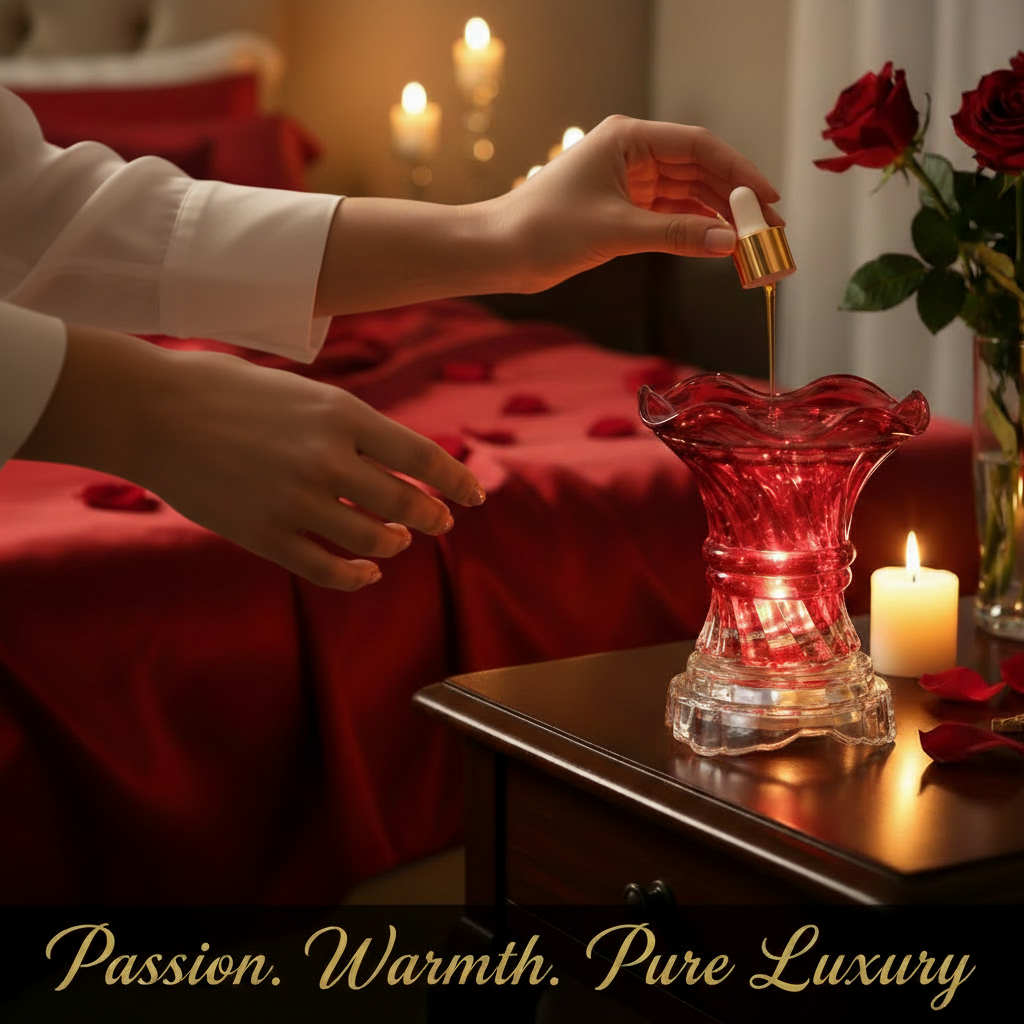 Red Warmer - Passion. Warmth. Pure Luxury.