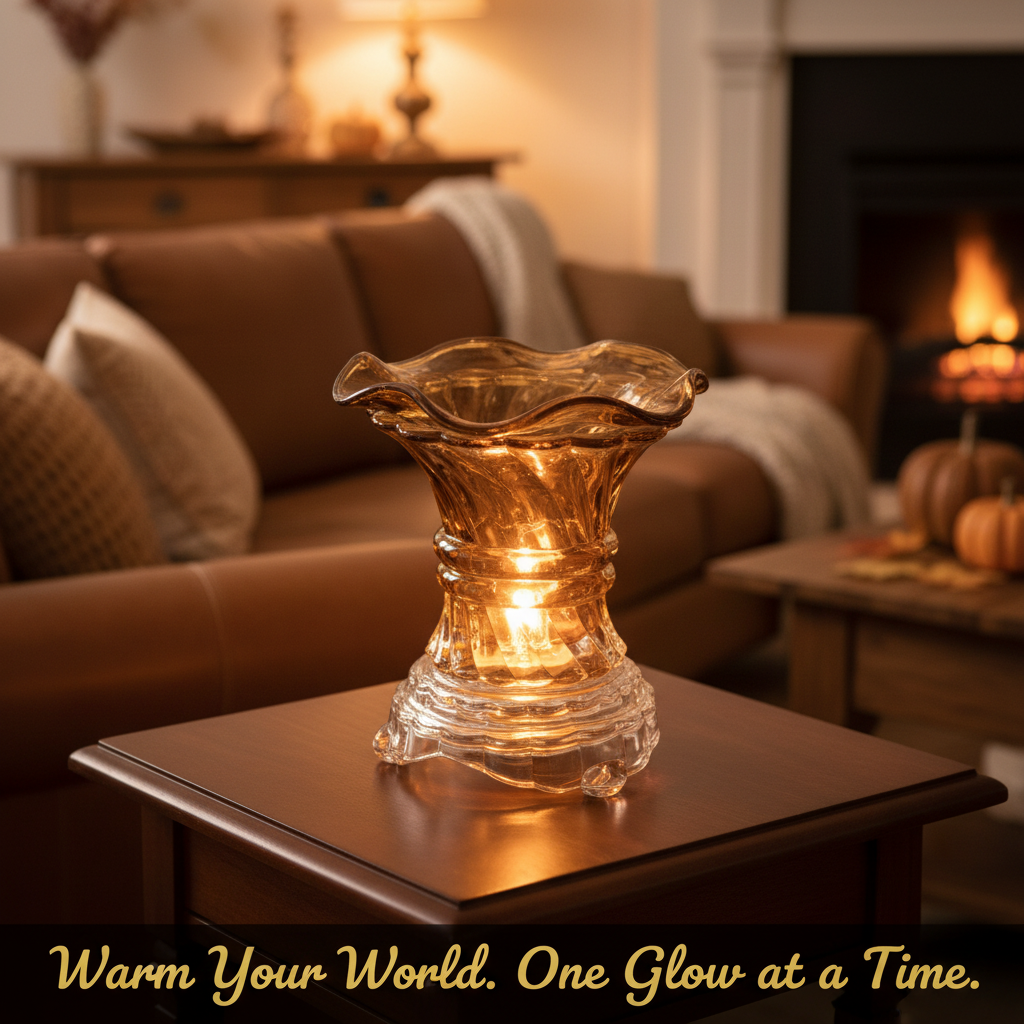 Brown Warmer - Warm Your World. One Glow at a Time.