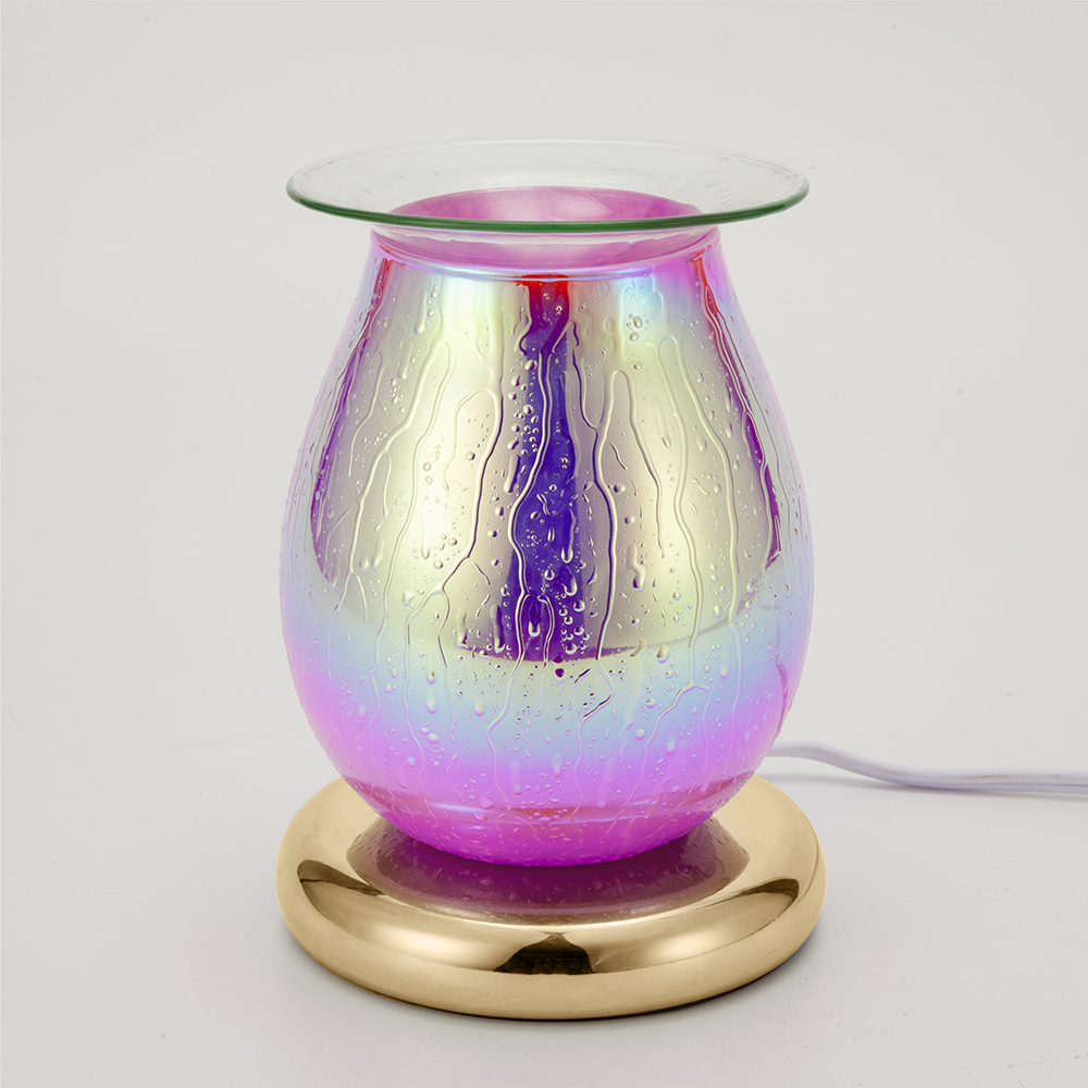 Purple Drizzles Touch Oil Warmer & Night Light
