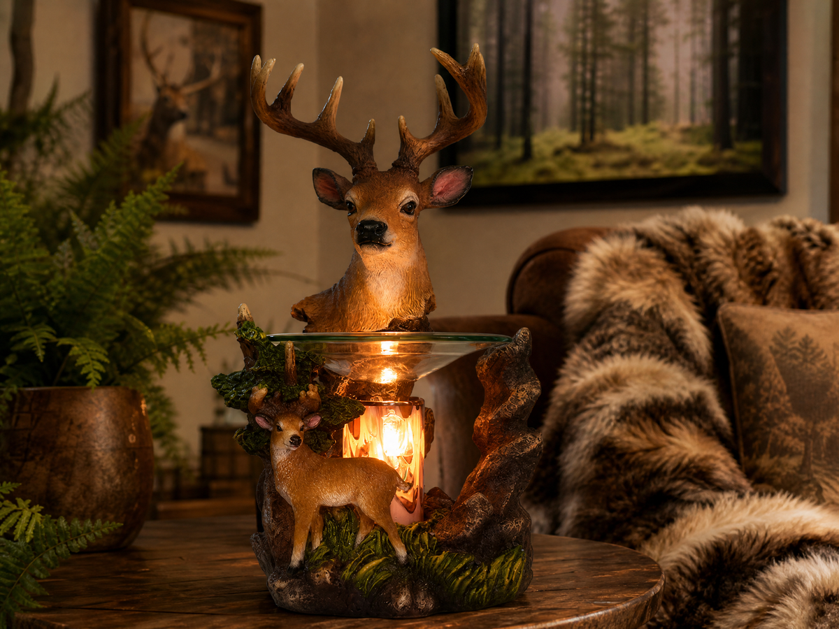 Deers Poly-Resin Oil Warmer