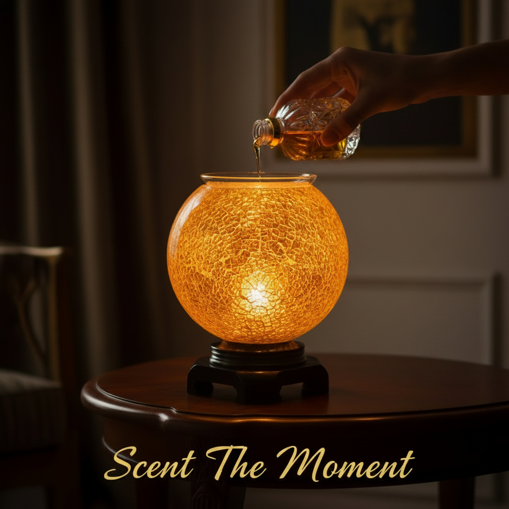Scent The Moment - Oil Pouring