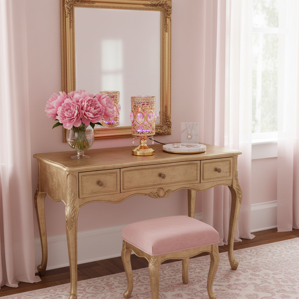 Vanity Dresser Scene